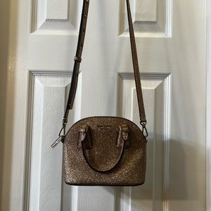 Kate Spade Tinsel Rose Gold Crossbody